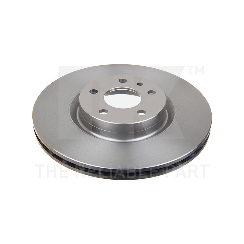 Jeu de 2 disques de frein NK