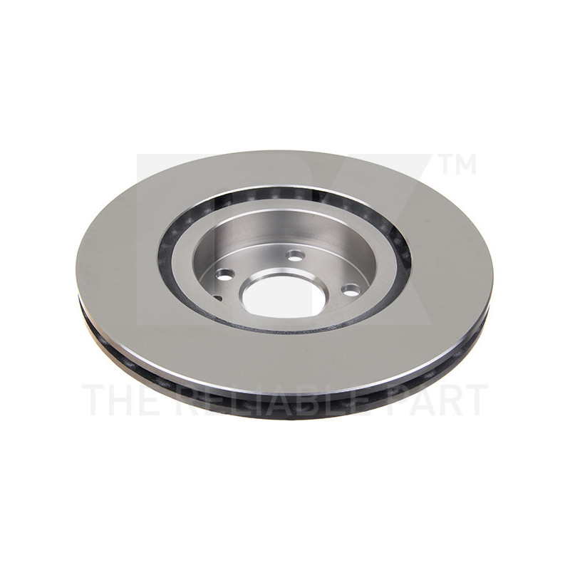 Jeu de 2 disques de frein NK