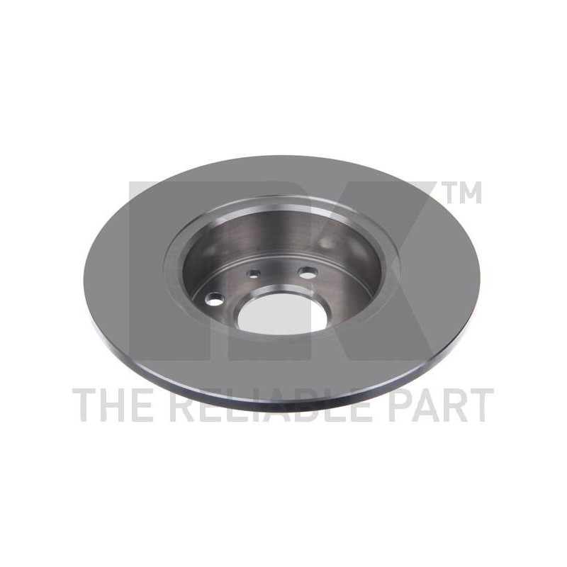 Jeu de 2 disques de frein NK