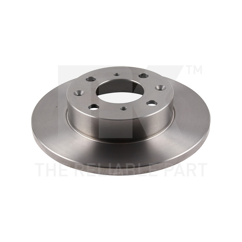 Jeu de 2 disques de frein NK