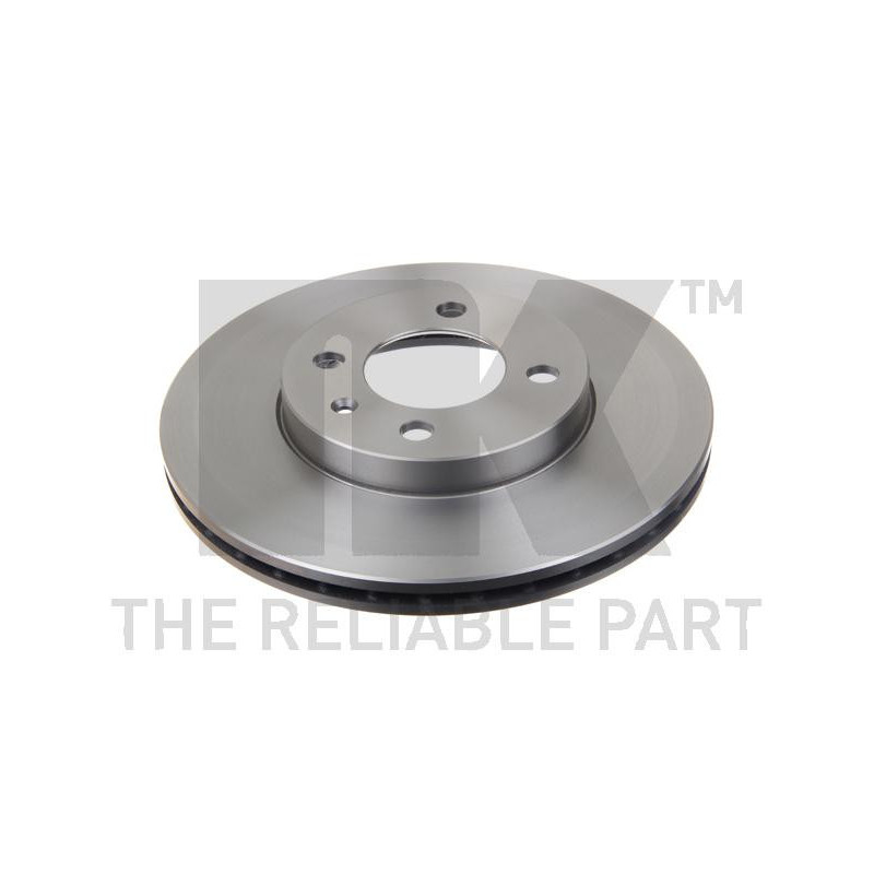 Jeu de 2 disques de frein NK