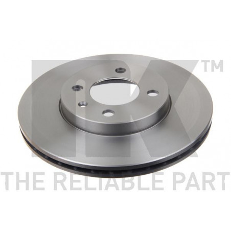 Jeu de 2 disques de frein NK