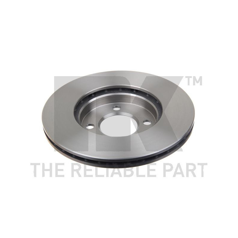 Jeu de 2 disques de frein NK