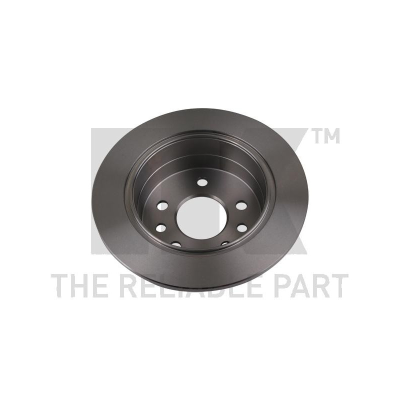 Jeu de 2 disques de frein NK