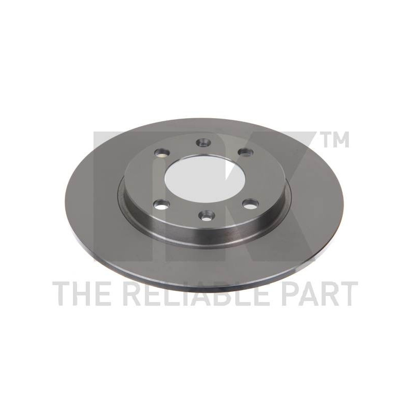 Jeu de 2 disques de frein NK