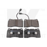 Jeu de quatre plaquettes de frein à disque NK