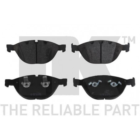 Jeu de quatre plaquettes de...