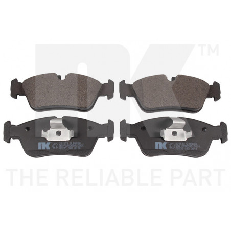 Jeu de quatre plaquettes de...