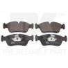 Jeu de quatre plaquettes de frein à disque NK
