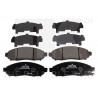 Jeu de quatre plaquettes de frein à disque NK