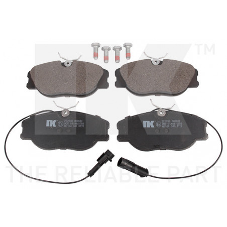 Jeu de quatre plaquettes de...