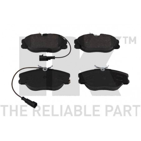 Jeu de plaquettes de frein...