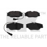 Jeu de plaquettes de frein (disque de frein de stationnement) NK