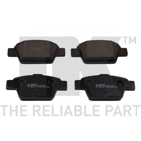 Jeu de quatre plaquettes de...