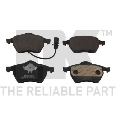 Jeu de quatre plaquettes de...