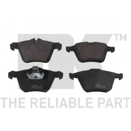 Jeu de quatre plaquettes de...