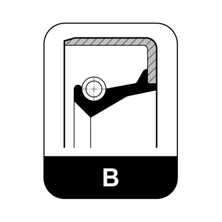 Bague d'étanchéité (moyeu...