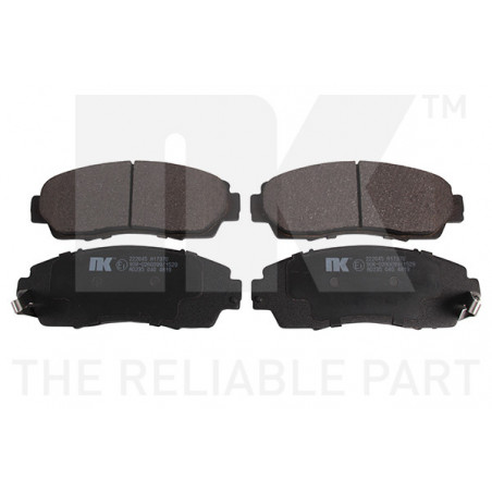 Jeu de quatre plaquettes de...