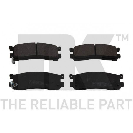 Jeu de quatre plaquettes de...