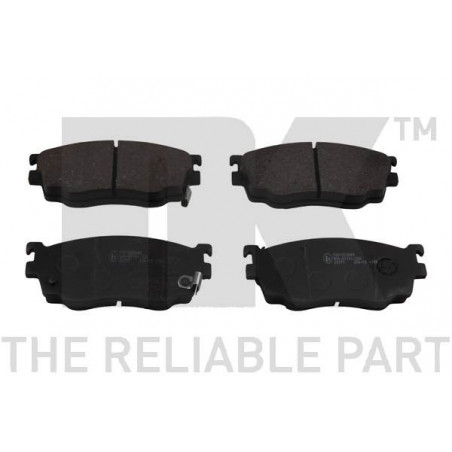 Jeu de quatre plaquettes de...