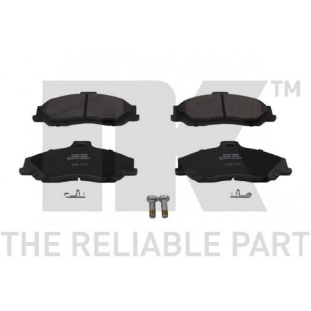 Jeu de quatre plaquettes de...