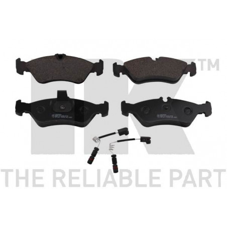 Jeu de quatre plaquettes de...