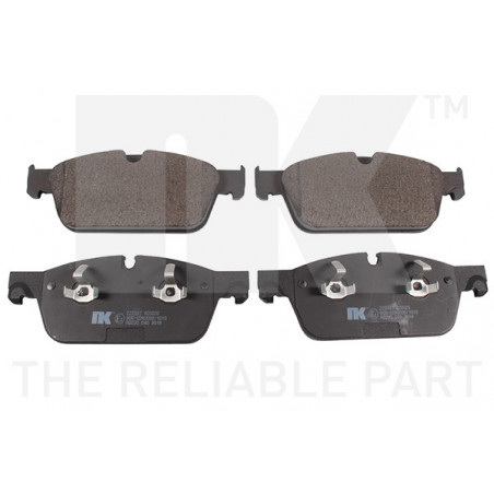 Jeu de quatre plaquettes de...