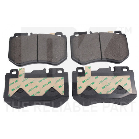 Jeu de quatre plaquettes de...