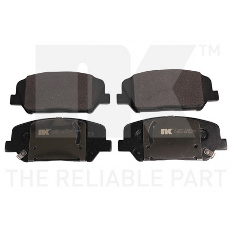 Jeu de quatre plaquettes de...