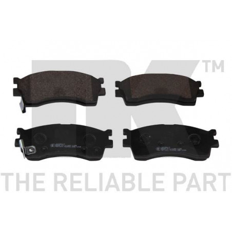 Jeu de quatre plaquettes de...