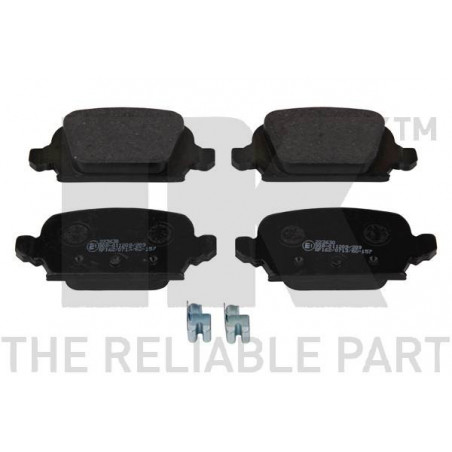 Jeu de quatre plaquettes de...