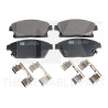 Jeu de quatre plaquettes de frein à disque NK