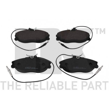 Jeu de quatre plaquettes de...