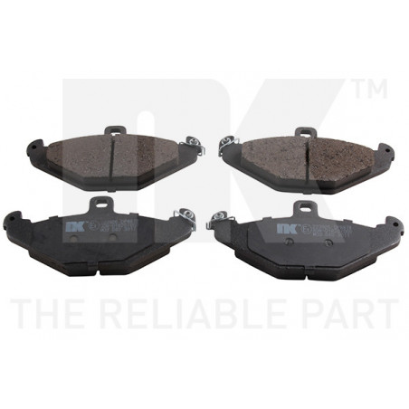 Jeu de quatre plaquettes de...