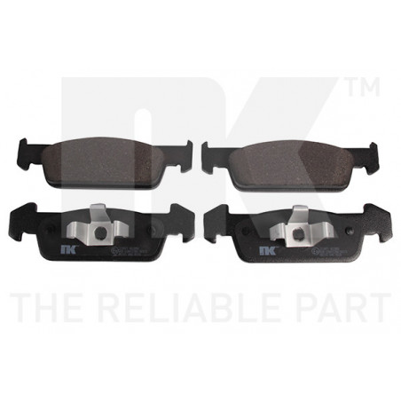 Jeu de quatre plaquettes de...