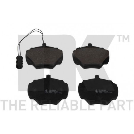 Jeu de quatre plaquettes de...