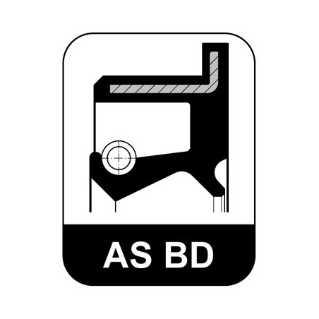 Bague d'étanchéité (moyeu de roue) ELRING