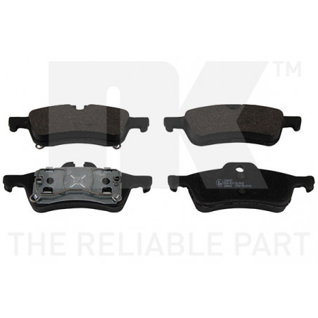 Jeu de quatre plaquettes de...