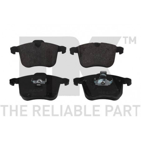 Jeu de quatre plaquettes de...