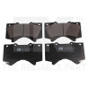 Jeu de quatre plaquettes de frein à disque NK