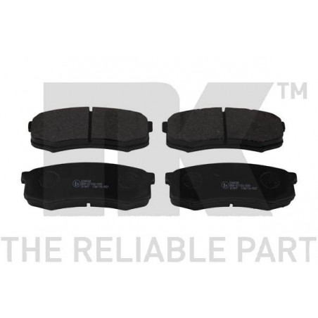 Jeu de quatre plaquettes de...