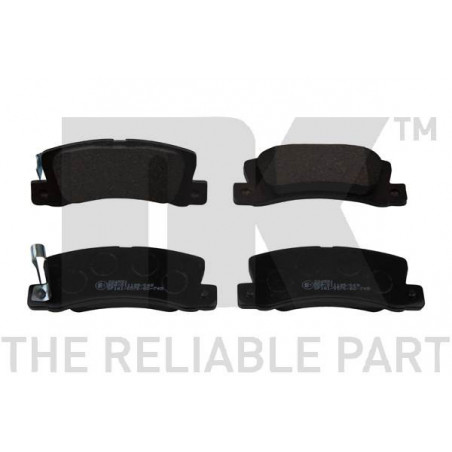 Jeu de quatre plaquettes de...