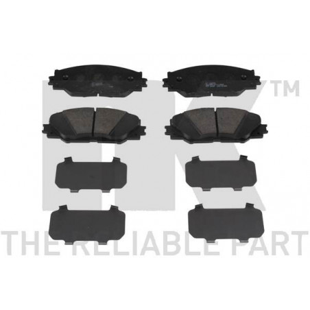 Jeu de quatre plaquettes de...