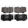 Jeu de quatre plaquettes de frein à disque NK