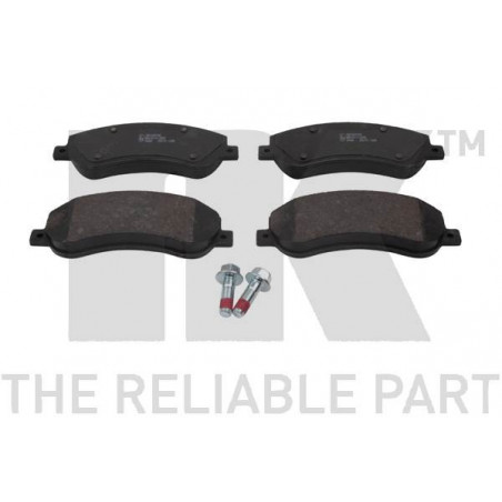 Jeu de quatre plaquettes de...