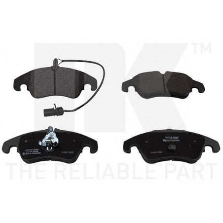 Jeu de quatre plaquettes de...