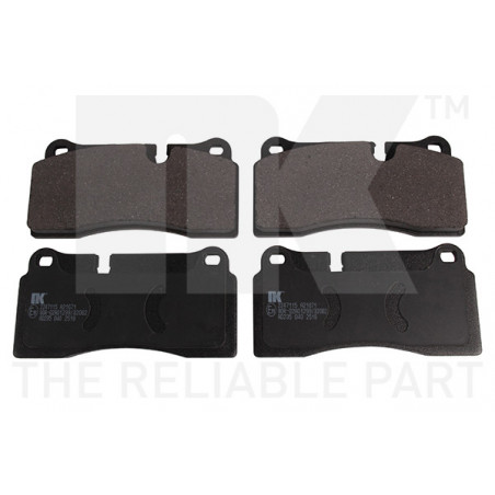 Jeu de quatre plaquettes de...