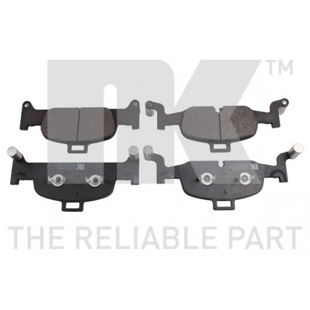 Jeu de quatre plaquettes de...