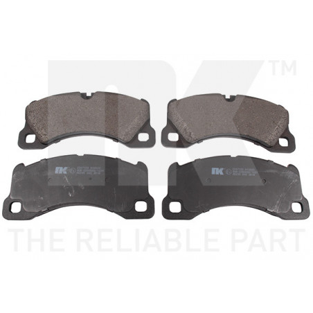 Jeu de quatre plaquettes de...