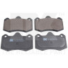 Jeu de quatre plaquettes de frein à disque NK